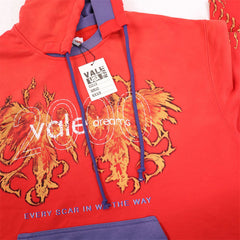 Letter Pattern Hoodie #V5916