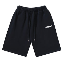 Logo Arrows Printed Shorts