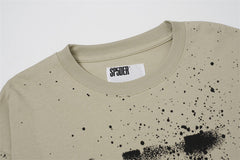 Pattern Print Longsleeve T-Shirt #CT8004