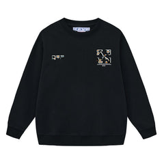 Arrow Pattern Printed Sweatshirts