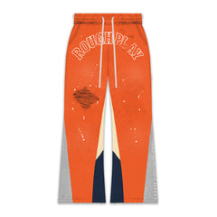Classic Embroidered Sweatpants #R8297