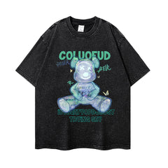 Streetwear-Style Print Tee