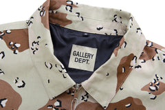 print camouflage Jacket