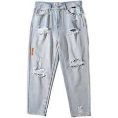 INDUSTRIAL Loose Casual Jeans