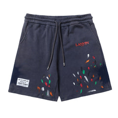 x Lanvin Shorts Blue