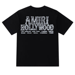 Letter Pattern T-shirt