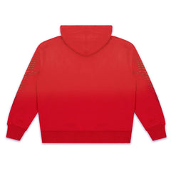 Letter Pattern Hoodie #V5916