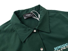 Logo Letter Printed Shirt