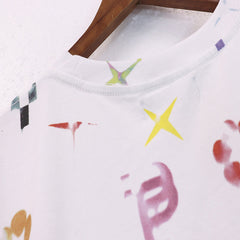 monogram-print T-Shirt