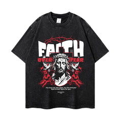 Streetwear-Style Print Tee