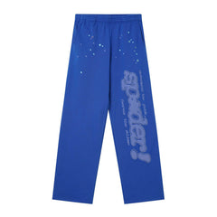 Letter Pattern Pants #S241-2