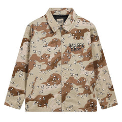 print camouflage Jacket