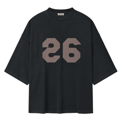 26 Printed Cotton Tee