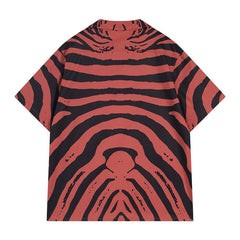 Zebra Silk Shirts