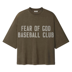 Baseball Club Tee