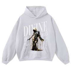Streetwear-Style Print Hoodies
