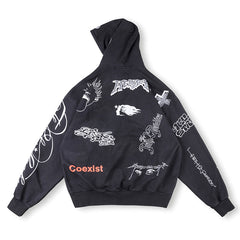 Graffiti Hoodie