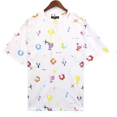 monogram-print T-Shirt