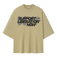 Support Liberation Now Tee