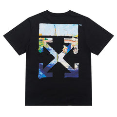 Arrow Logo Printed T-Shirt