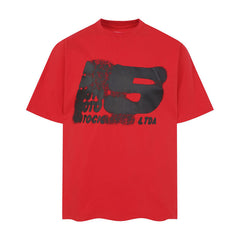 Alphabet Pattern T-Shirt #S T031