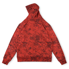 OG Tree Camo Hoodie Red