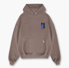 Minimalist letter print hoodies