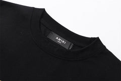 Floral Letter Pattern T-shirt