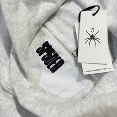 Rhinestone Letter Hoodie #S555