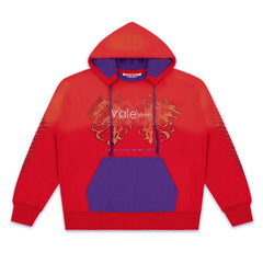 Letter Pattern Hoodie #V5916