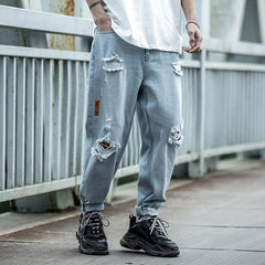 INDUSTRIAL Loose Casual Jeans