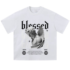 Streetwear-Style Print Tee