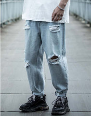 INDUSTRIAL Loose Casual Jeans