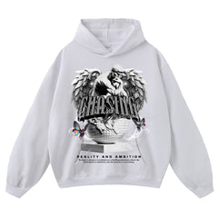Streetwear-Style Print Hoodies