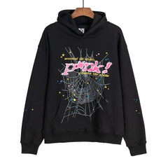 Young Thug Punk Hoodie-Black #142