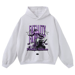 Streetwear-Style Print Hoodies