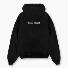 Minimalist letter print hoodies