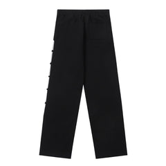Letter Pattern Pants #S227-2