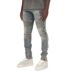Urbanite Skinny Fit Ripped Jeans