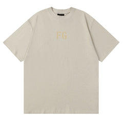 "FG" Logo Printd  T-Shirts