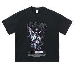 Streetwear-Style Print Tee