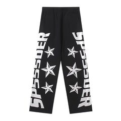 Letter Pattern Pants #S227-2