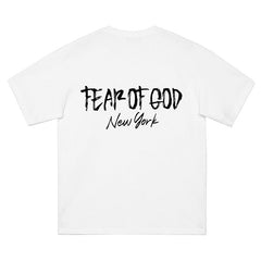 New York Limited Letters T-Shirts