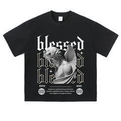 Streetwear-Style Print Tee