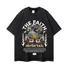 Streetwear-Style Print Tee