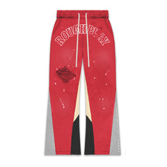 Classic Embroidered Sweatpants #R8297