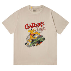 Letter Pattern T-shirt #G538