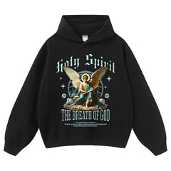 Streetwear-Style Print Hoodies