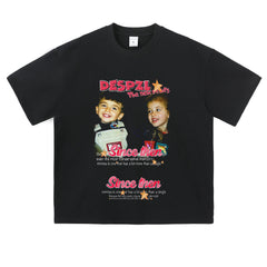 Streetwear-Style Print Tee