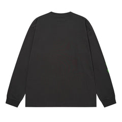 Letter Print Longsleeve T-Shirt #CT8001